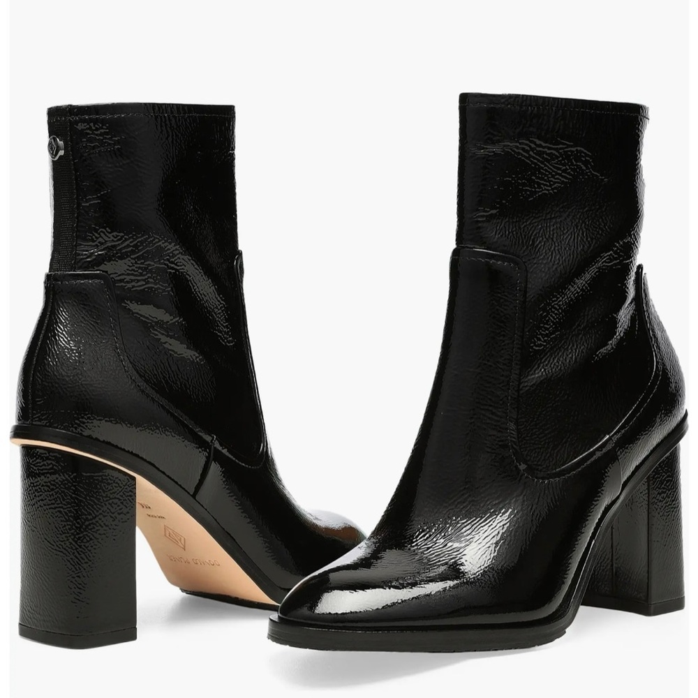 NWOT Donald Pliner Maymi Boots leather size 7M